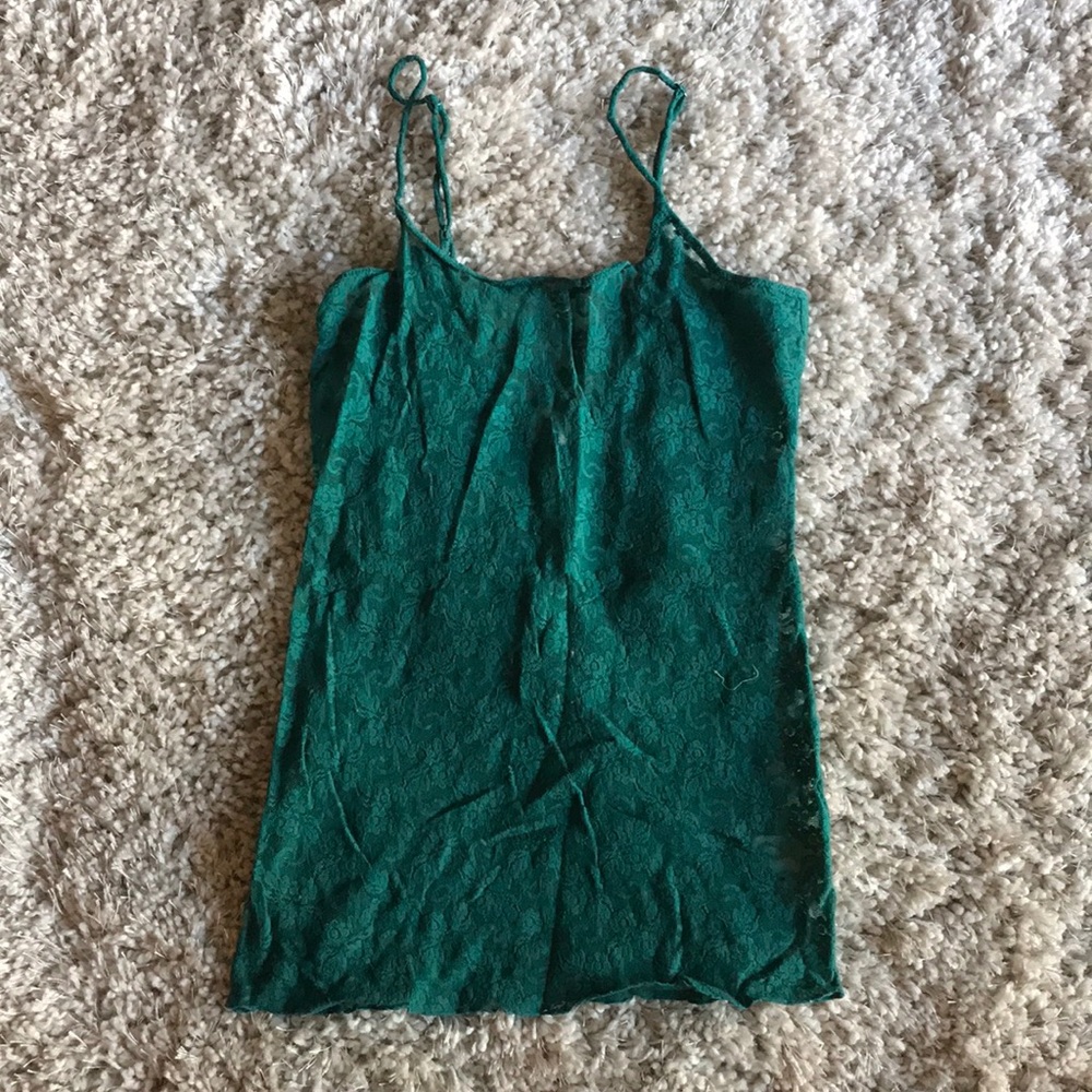 Free People- Lace tank